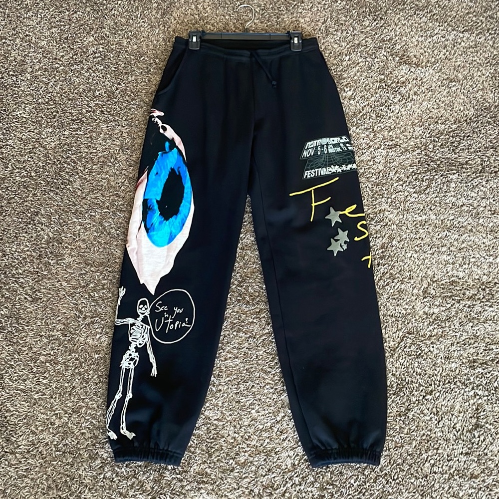Astroworld Swearpants Never Worn BRAND NEW